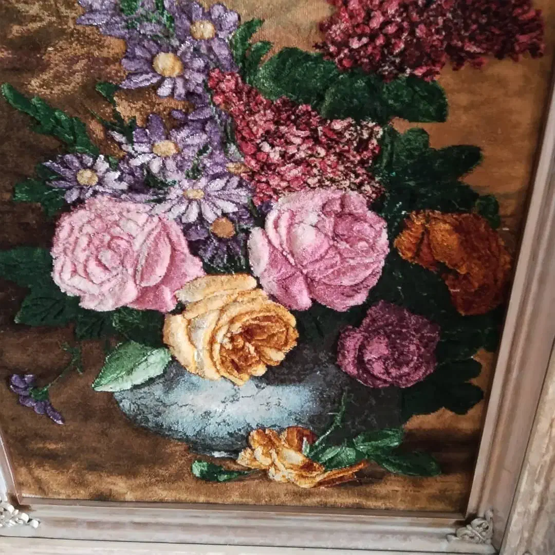 تابلو فرش دستبافت|تابلو فرش|مشهد, فلسطین|دیوار