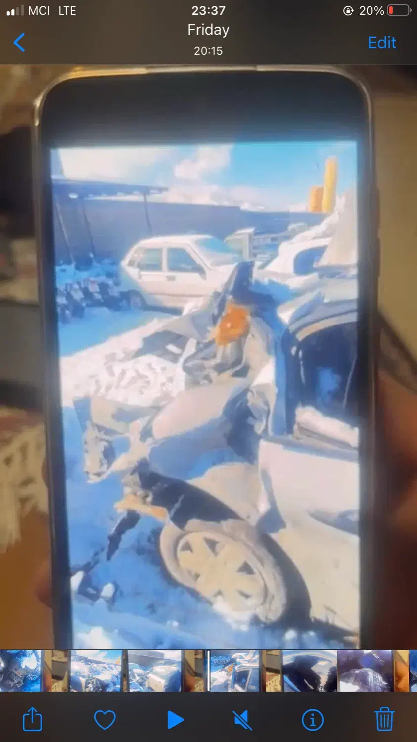 مگان تصادفی|خودرو سواری و وانت|همدان, |دیوار