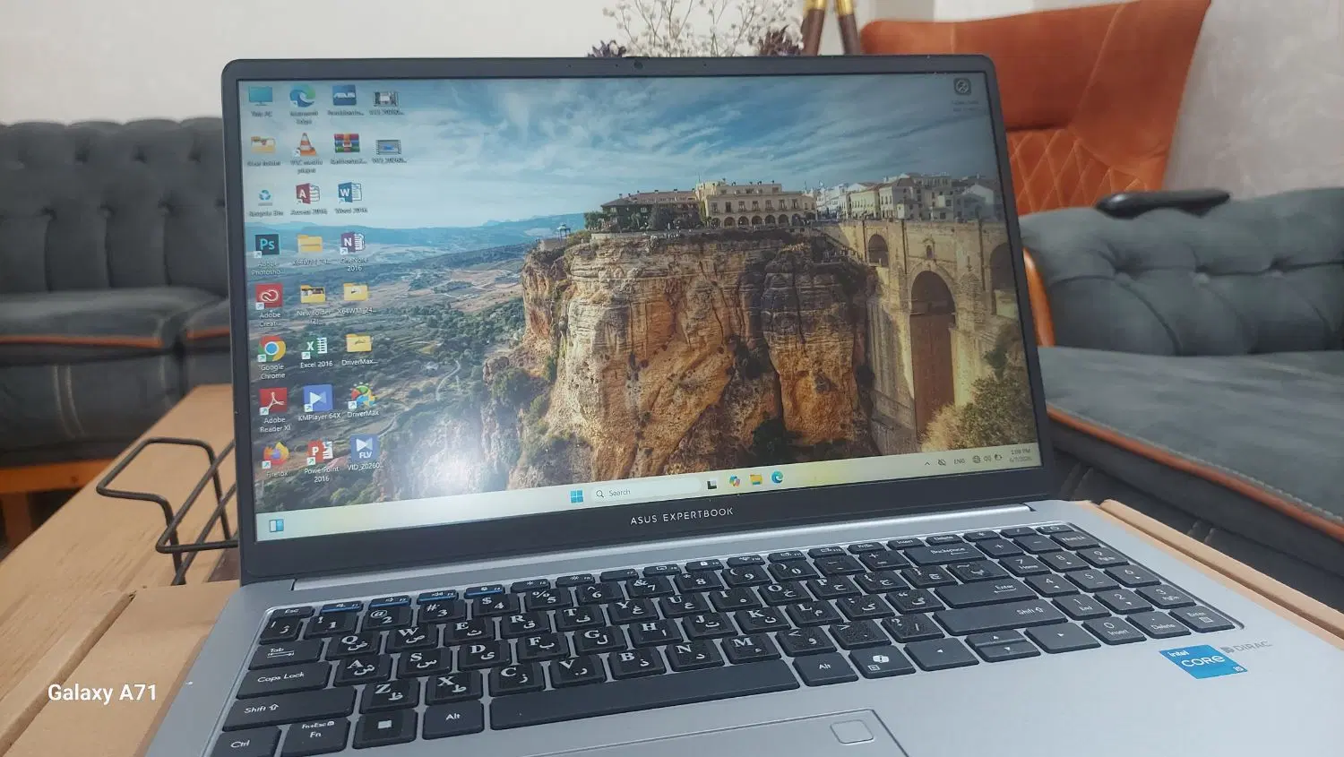 لبتاب Asus|رایانه همراه|رباطکریم, رباطکریم|دیوار