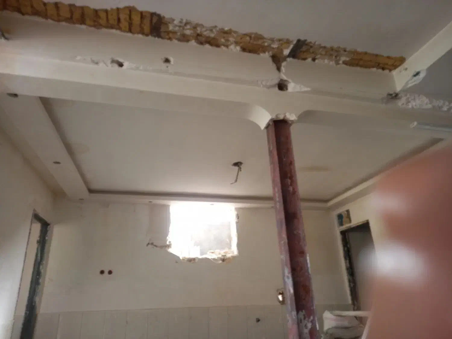 گچکاری و لکه گیری|خدمات پیشه و مهارت|قائن, |دیوار