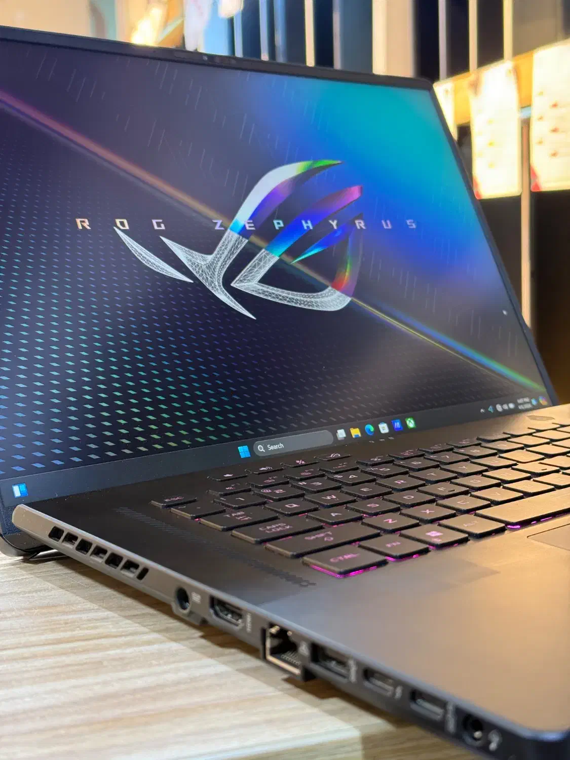 Asus Rog Zephyrus 2023|رایانه همراه|اهواز, کوی ملی راه|دیوار