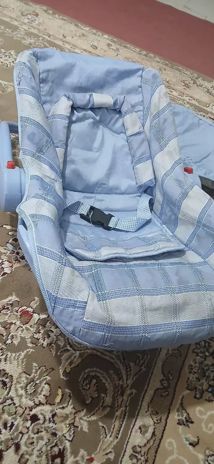 کریر در حد نو|کالسکه و لوازم جانبی|تربت جام, یحیی آباد|دیوار