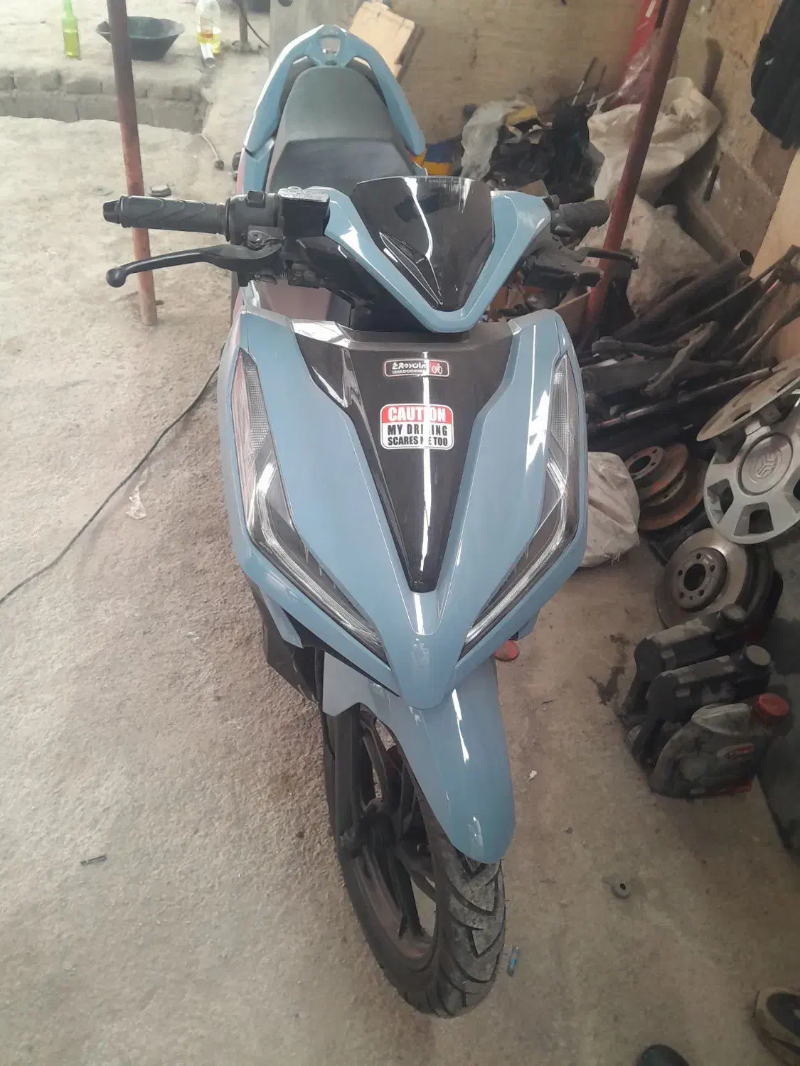 موتور کلیک 150|موتورسیکلت|شفت, |دیوار