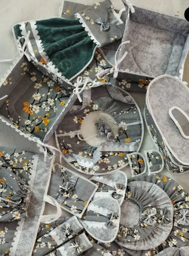 سرویس اشپزخانه|سفره، حوله، دستمال آشپزخانه|مشهد, توس (بلوار توس)|دیوار