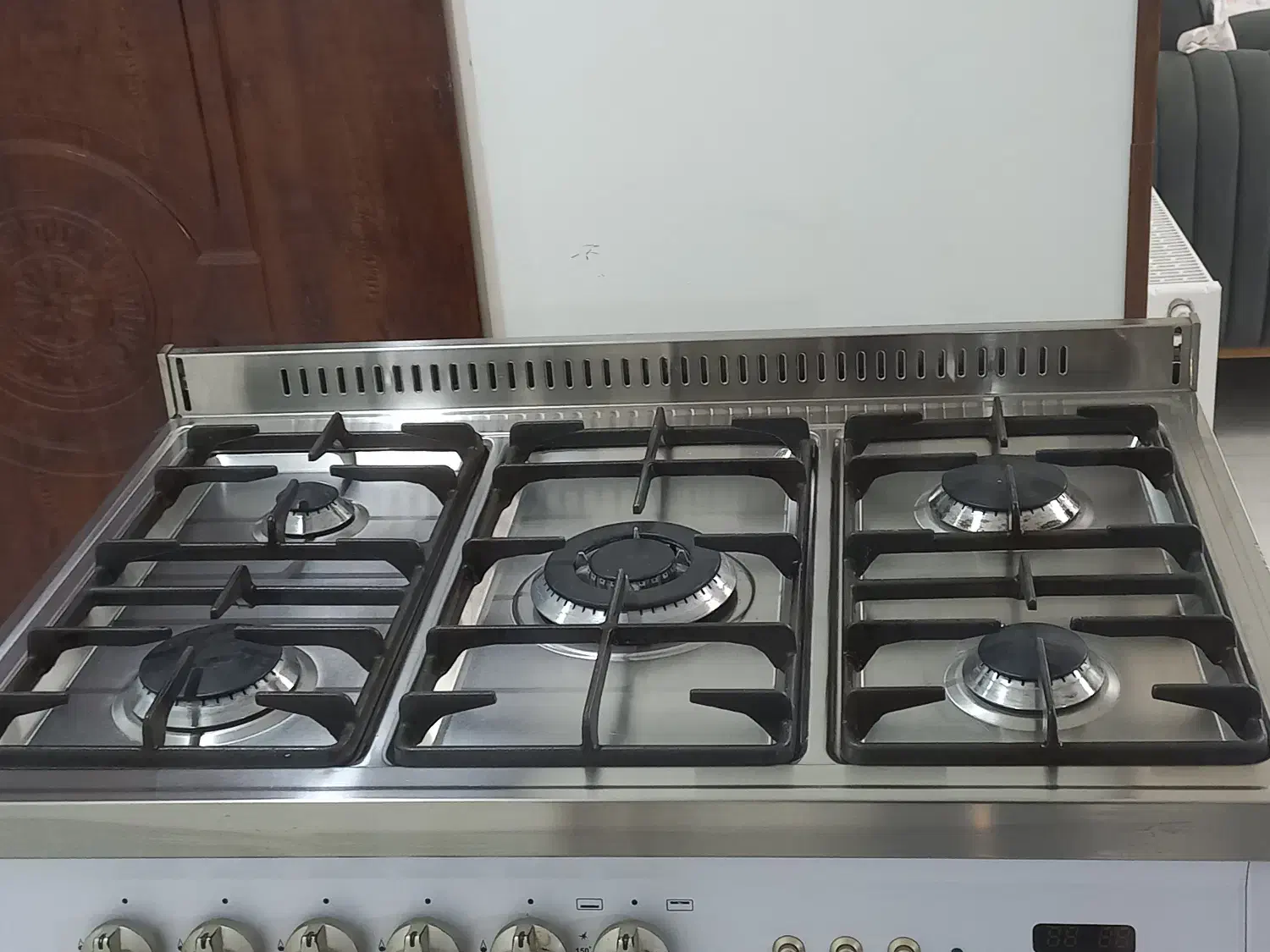 فرگاز اخوان ۵ شعله مدل M11 EDTR|اجاق گاز و لوازم برقی پختوپز|شیراز, غدیر جنوبی|دیوار