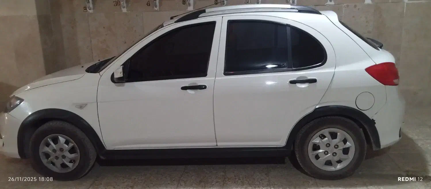 کوییک ساده بیرنگ|خودرو سواری و وانت|محمدشهر, سیدآباد|دیوار