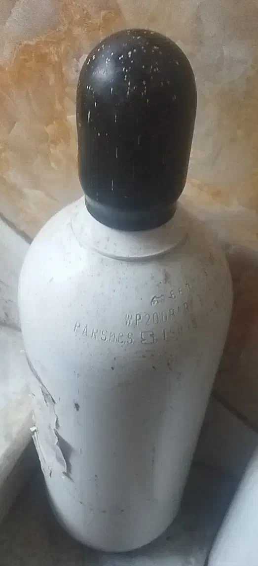 کپسول اکسیژن ۲۰کیلیویی پارس|پزشکی|زاهدان, |دیوار