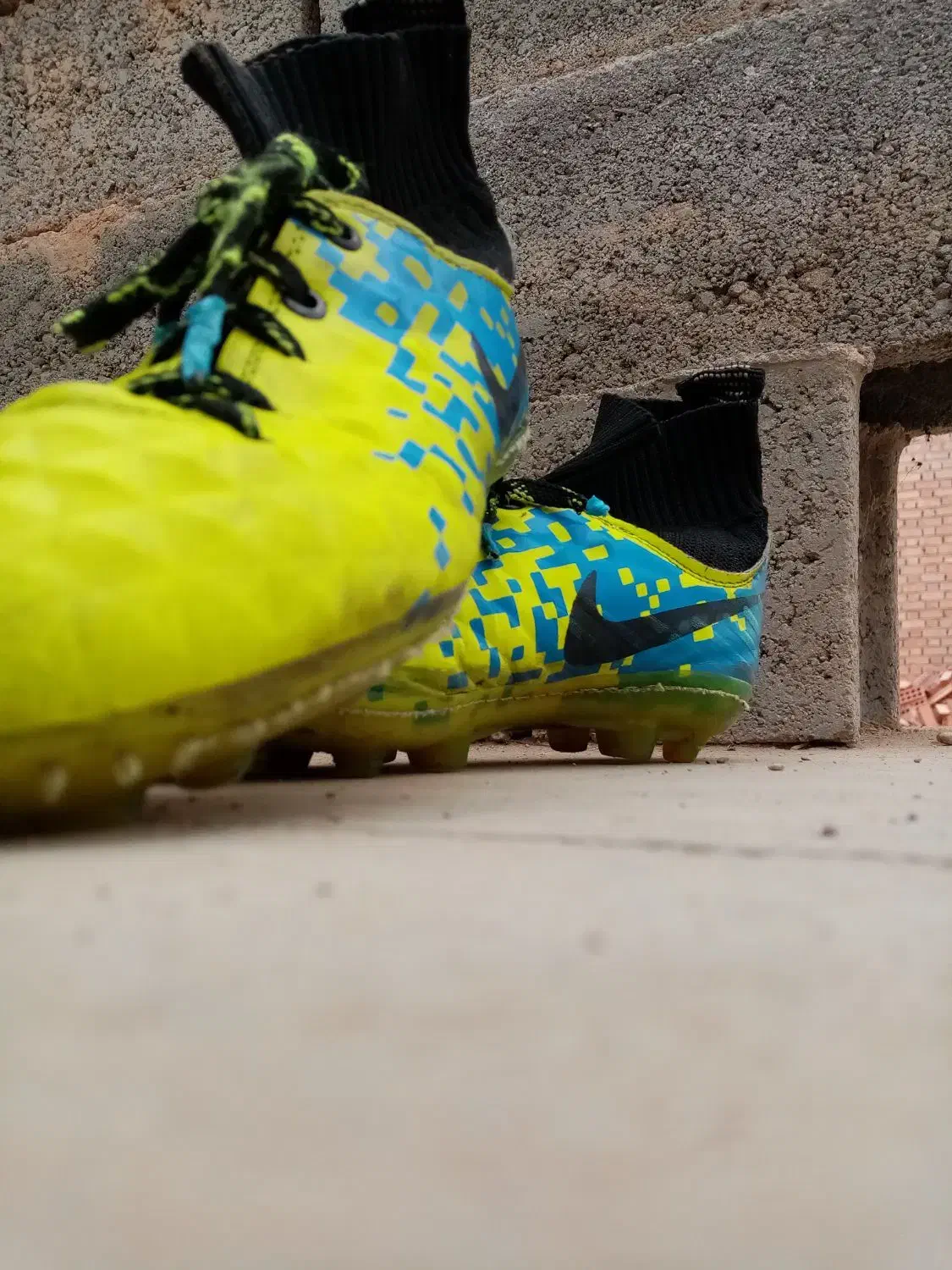 کفش چمن ارزون|کیف، کفش، کمربند|زرند, |دیوار