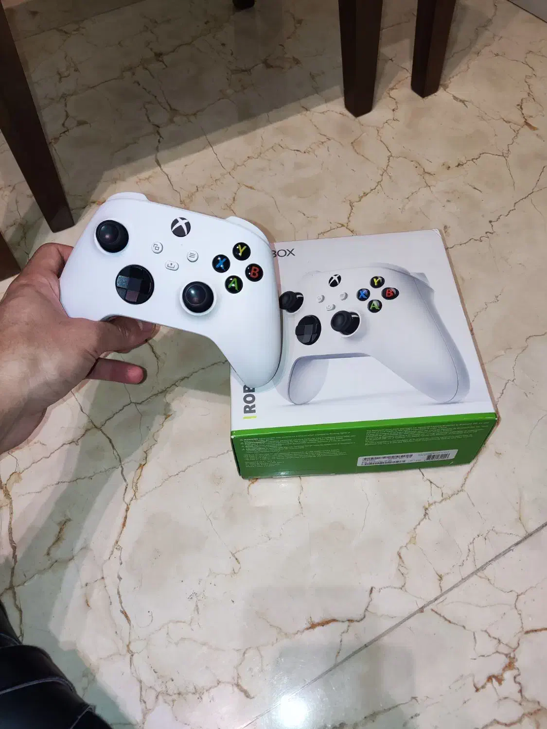 دسته ایکس باکس سری اس|کنسول، بازی ویدئویی و آنلاین|تهران, امیرآباد|دیوار