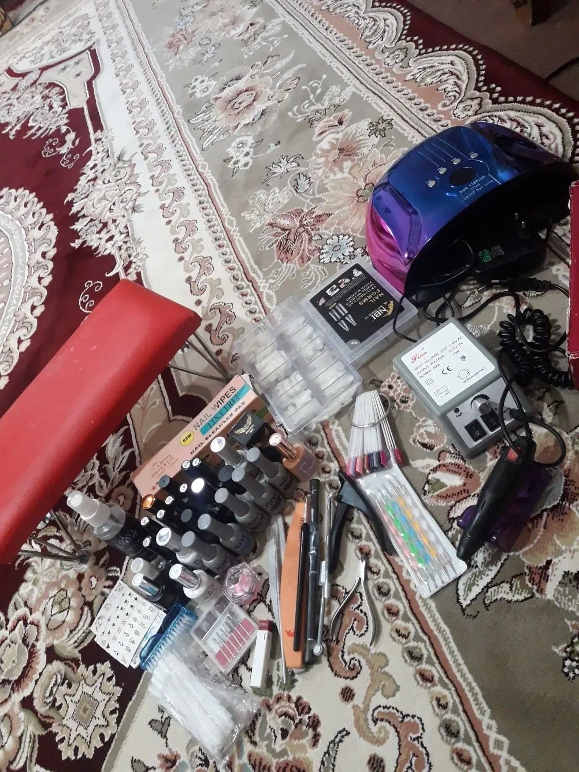 وسایل کاشت ناخن|آرایشی، بهداشتی، درمانی|اردبیل, |دیوار