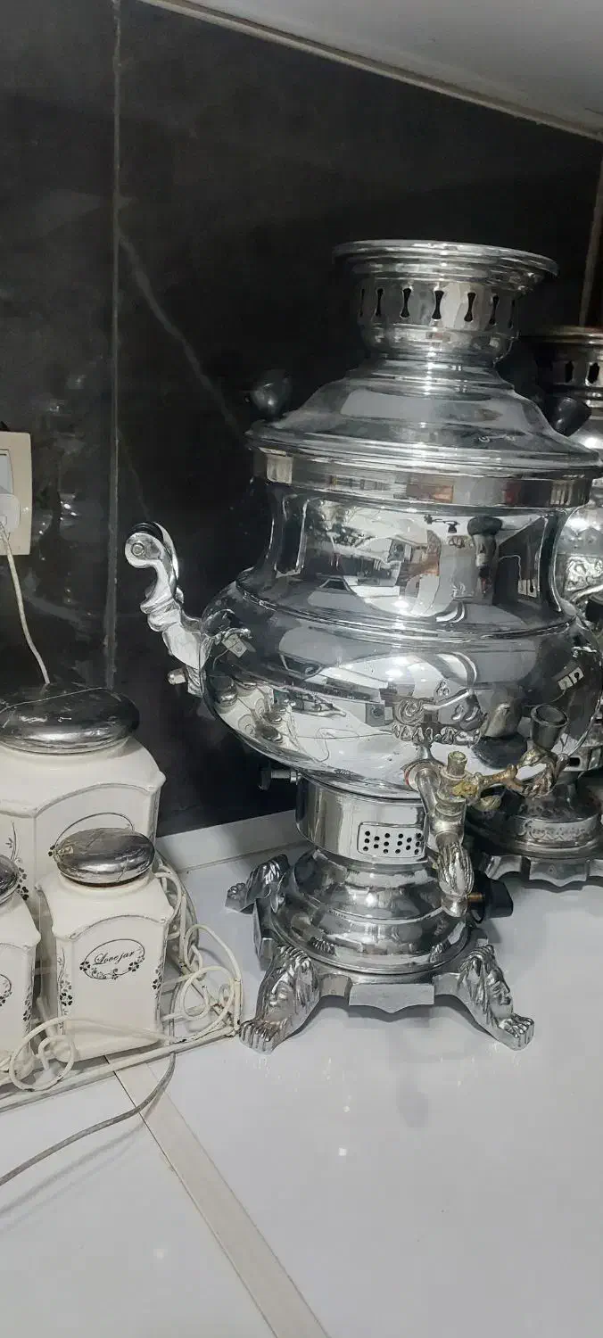 سماور گازی|سماور، چای‌ساز، قهوه‌ساز|تربت‌حیدریه, اندیشه|دیوار