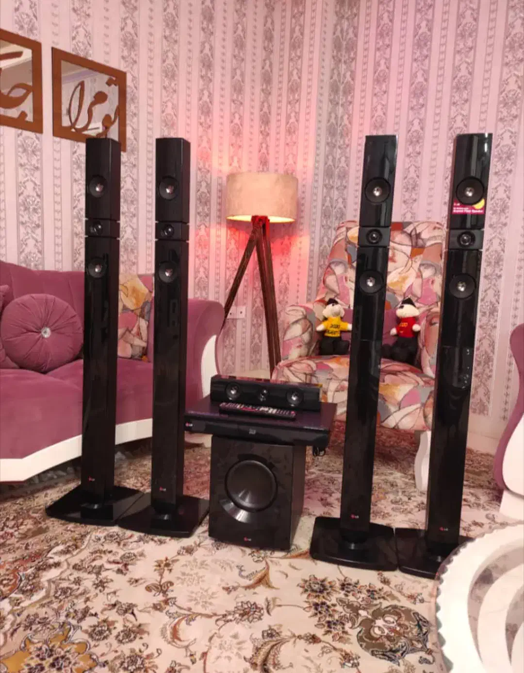 انواع برند های سینما خانگی استوک|سیستم صوتی خانگی|بوشهر, |دیوار