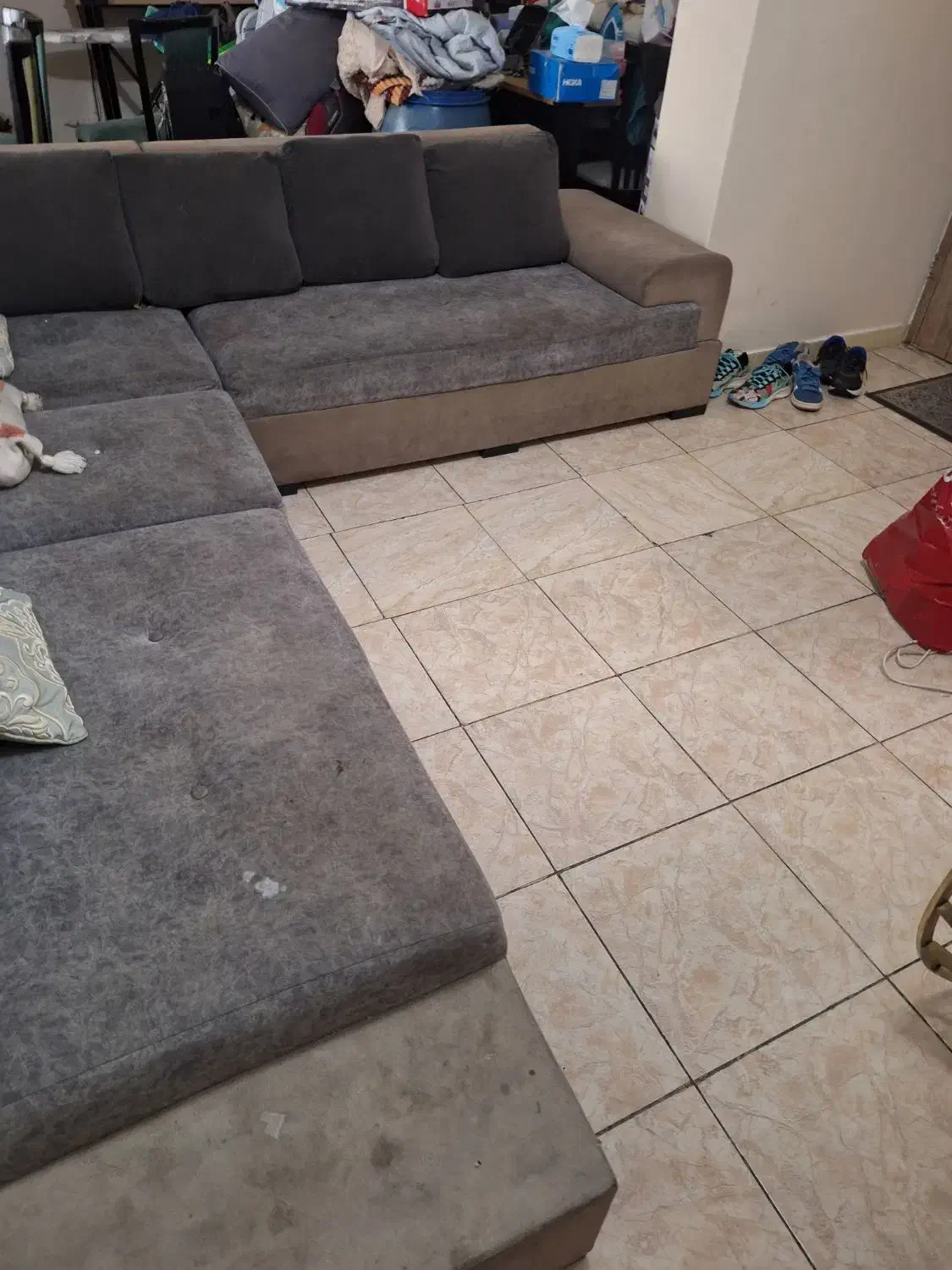 مبلمان ال ۷ نفره|مبلمان خانگی و میز عسلی|تهران, مجیدیه|دیوار