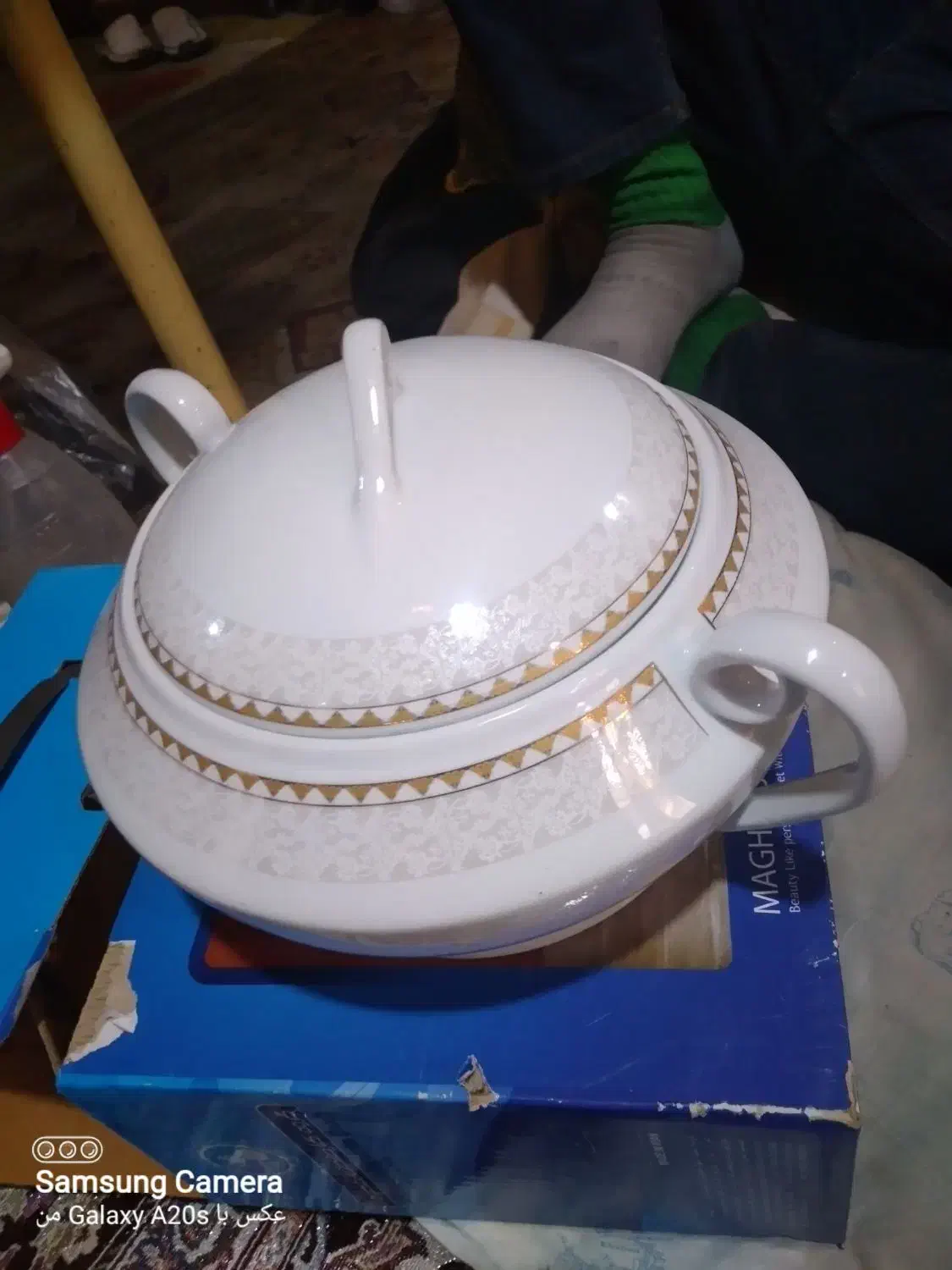 یک عدد سوپ خوری|ظروف سرو و پذیرایی|تهران, سازمان برنامه جنوبی|دیوار