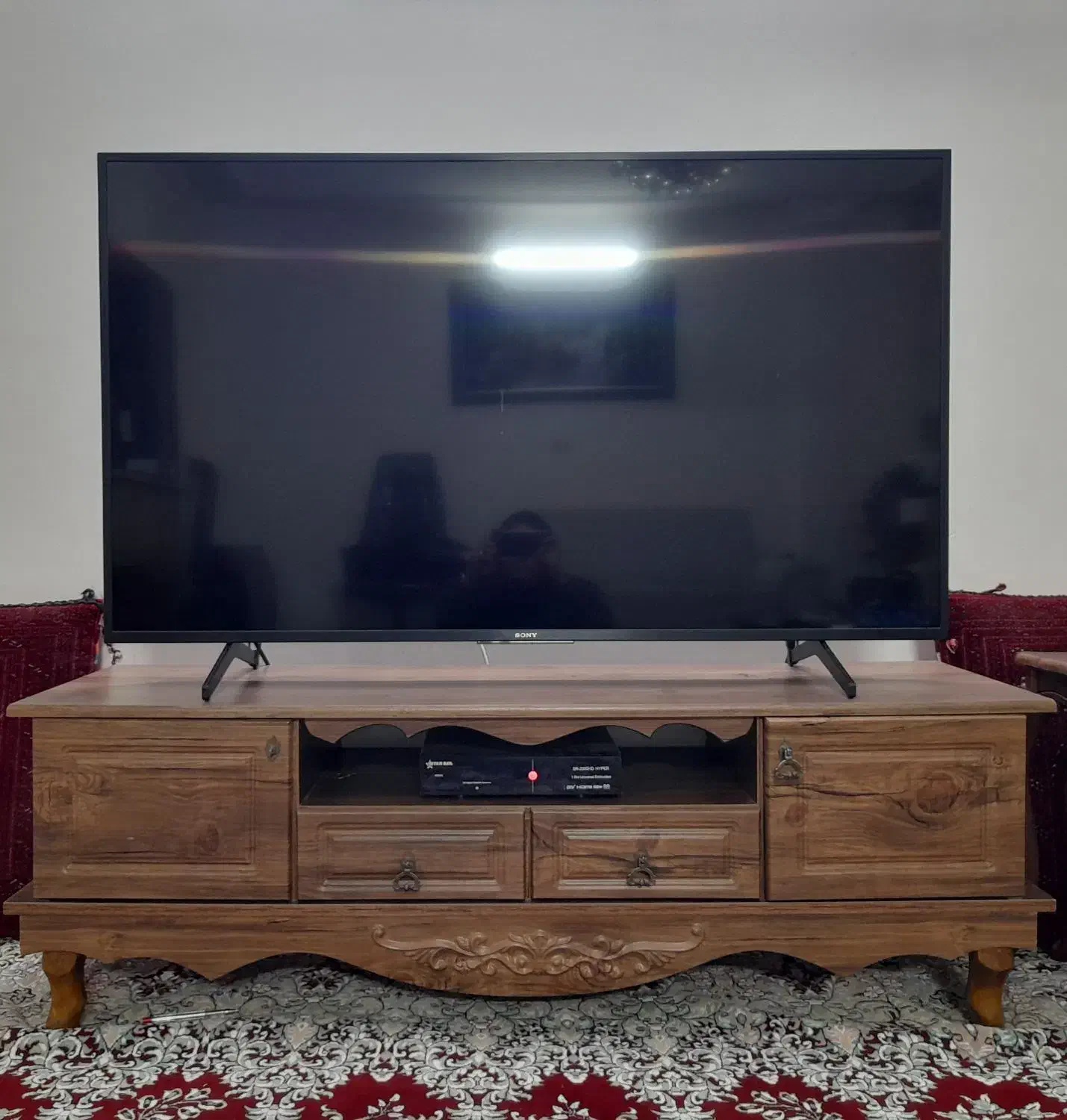 میزتلویزیون سالم|میز تلویزیون|سبزوار, قصبه اب یمین|دیوار