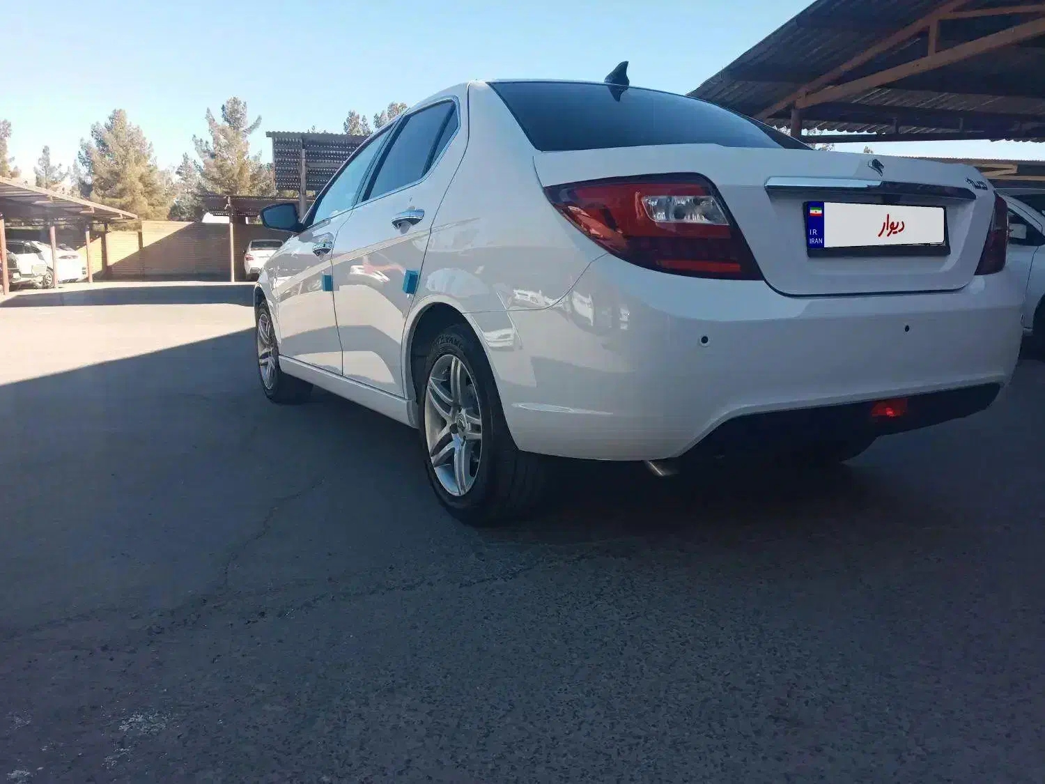 دنا پلاس مدل ۴۰۴|خودرو سواری و وانت|قائن, |دیوار