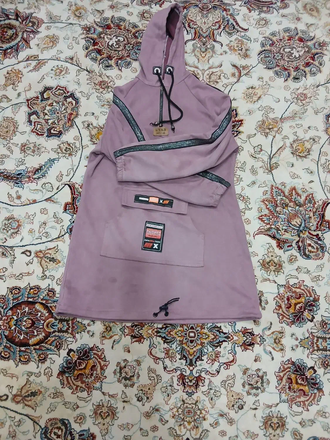 هودی دخترانه برای سنین 10تا 11سال|لباس|سبزوار, امیریه|دیوار