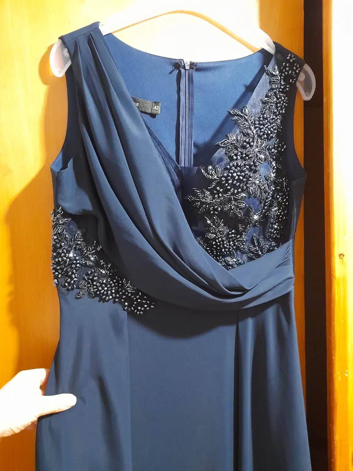 لباس مجلسی زیبا|لباس|ساری, |دیوار