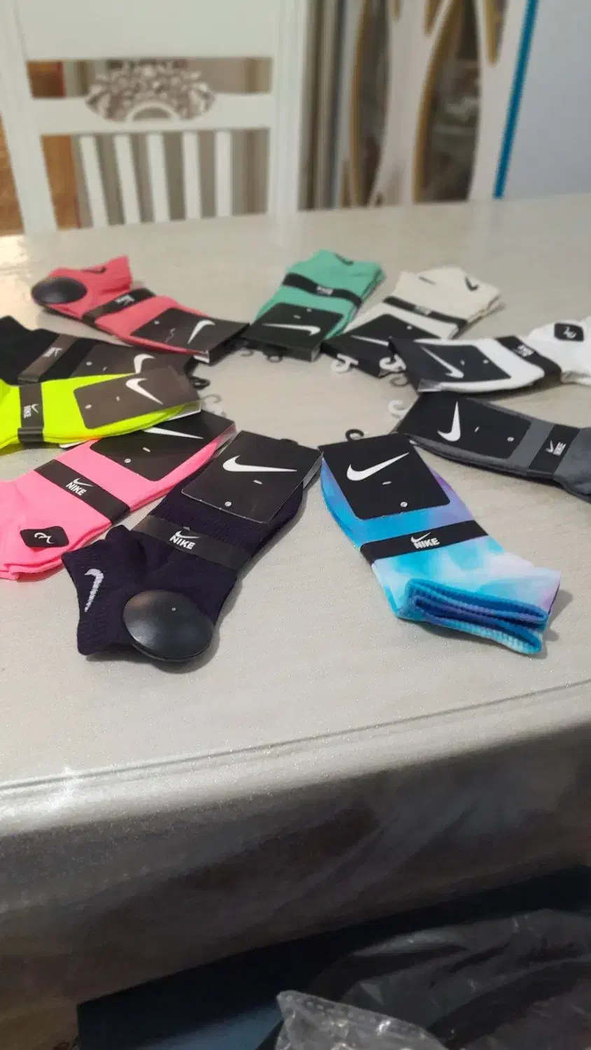 جوراب نایک بلند موچی اصل جوراب بچگانه شورت اسپورت|لباس|خوی, |دیوار