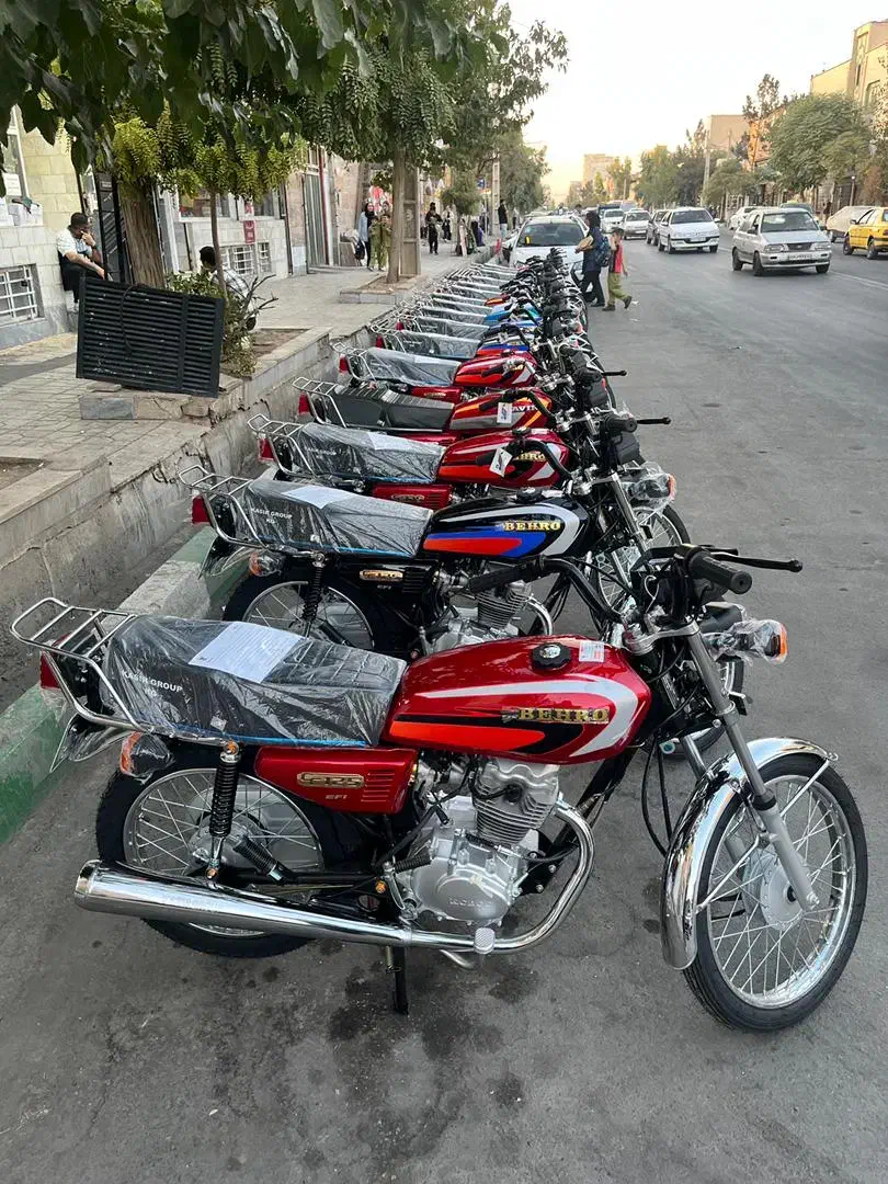 بهرو ۱۲۵|موتورسیکلت|قرچک, شهرک گلها|دیوار