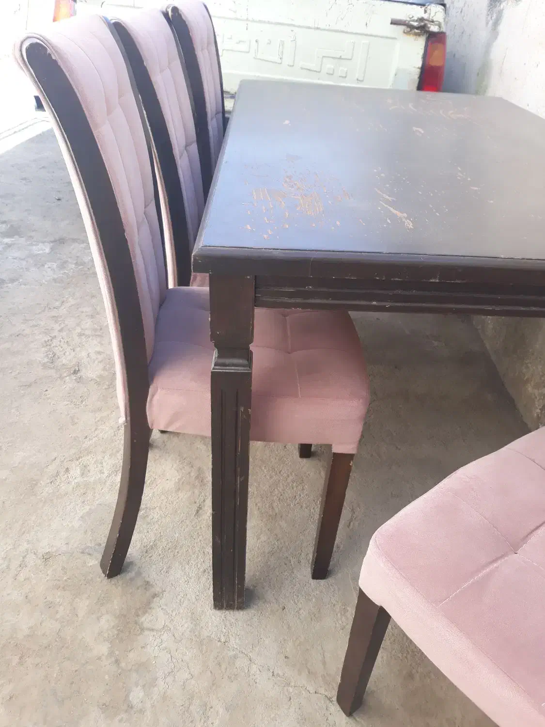 میزنهارخوری|میز و صندلی غذاخوری|زاهدان, |دیوار