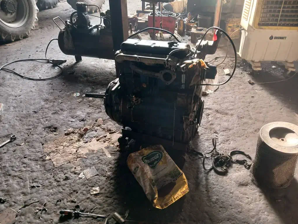 موتور آب فرگوسن چهار|ماشین‌آلات صنعتی|رودبار, |دیوار