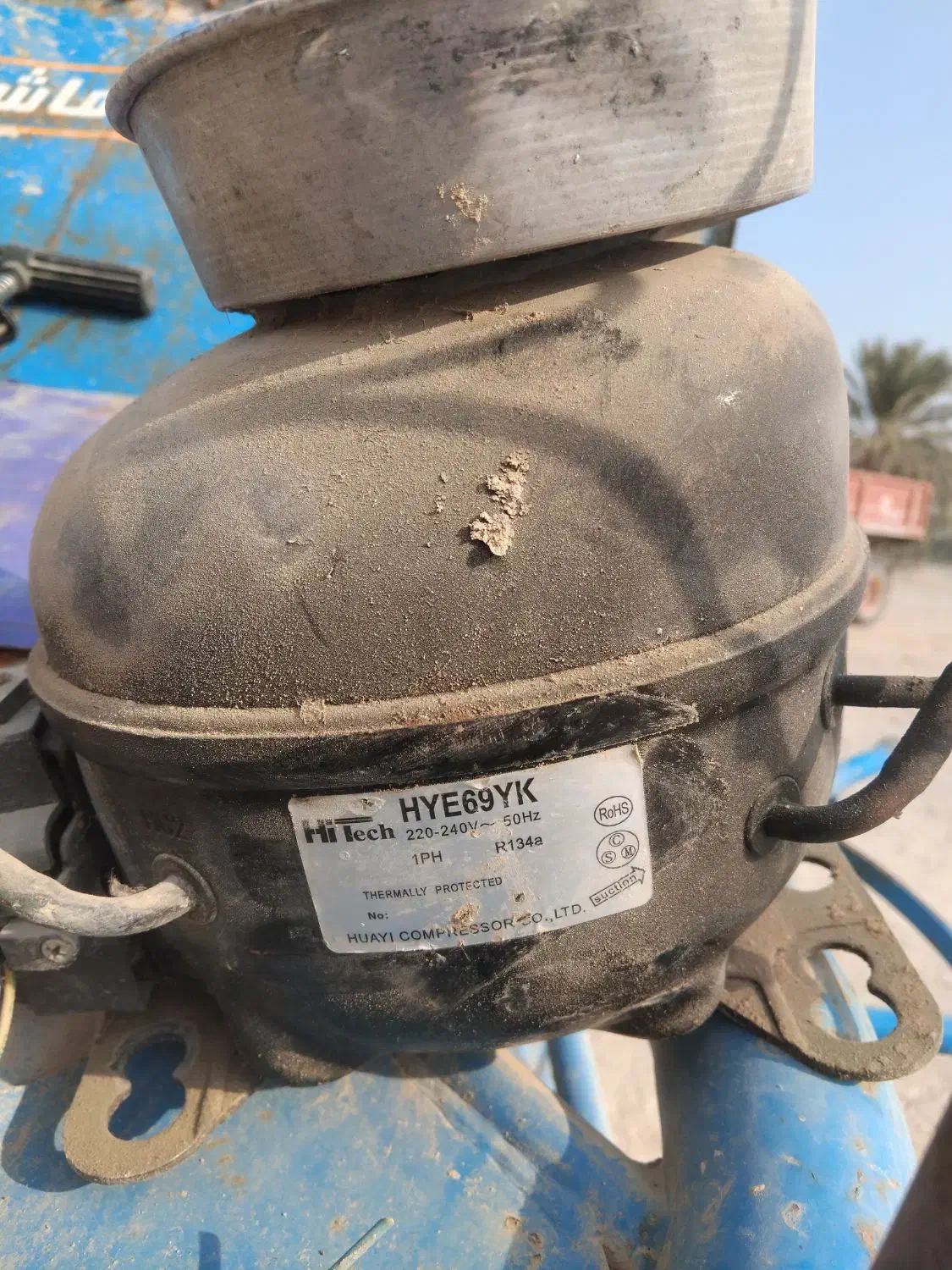 موتور یخچال فلیزر|یخچال و فریزر|چمران, |دیوار