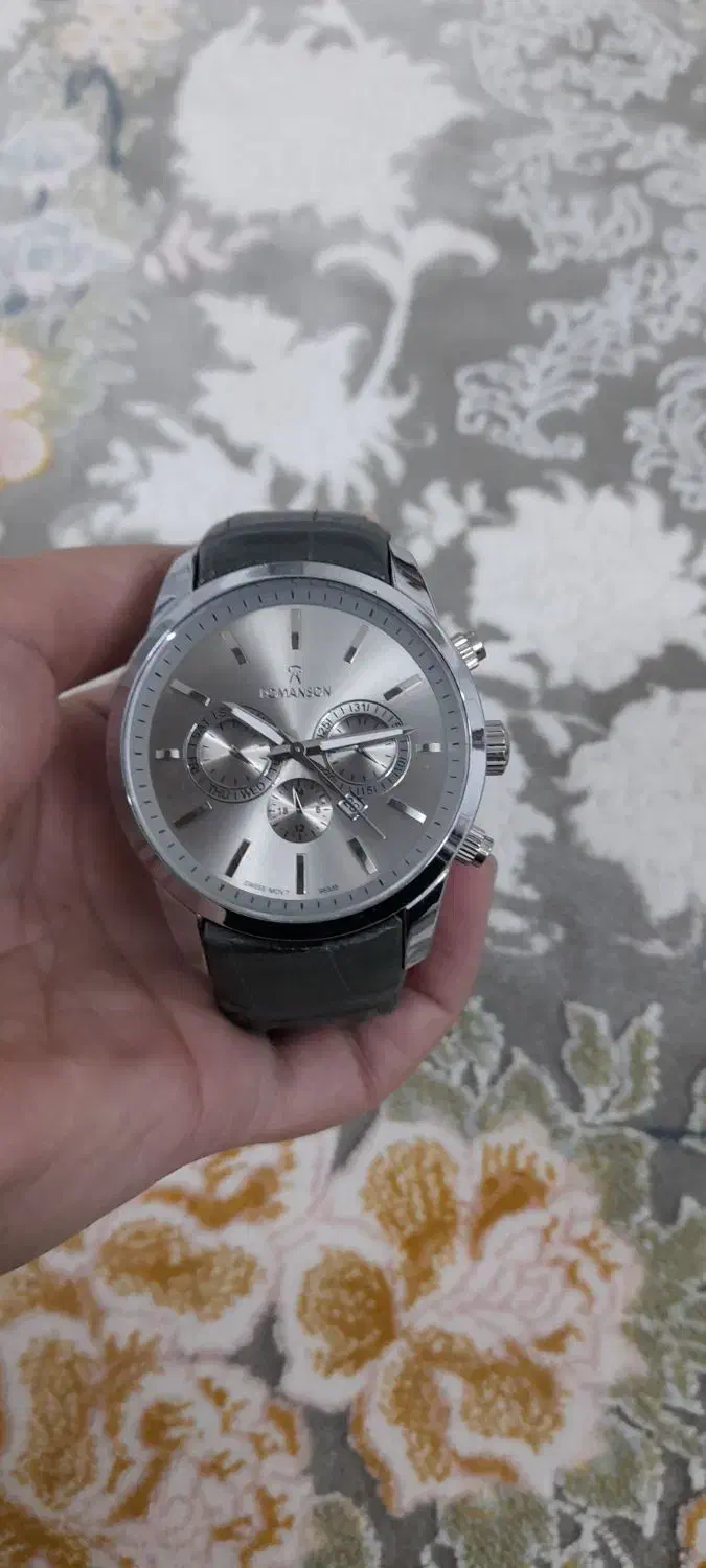 تعداد ۳ عدد ساعت مچی رومانسون اصلی|ساعت|ساوه, |دیوار