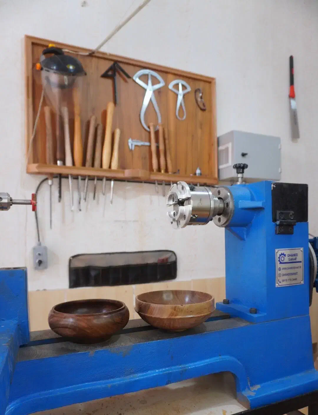 دستگاه خراطی پرشیا چوب|ابزارآلات|آباده, |دیوار