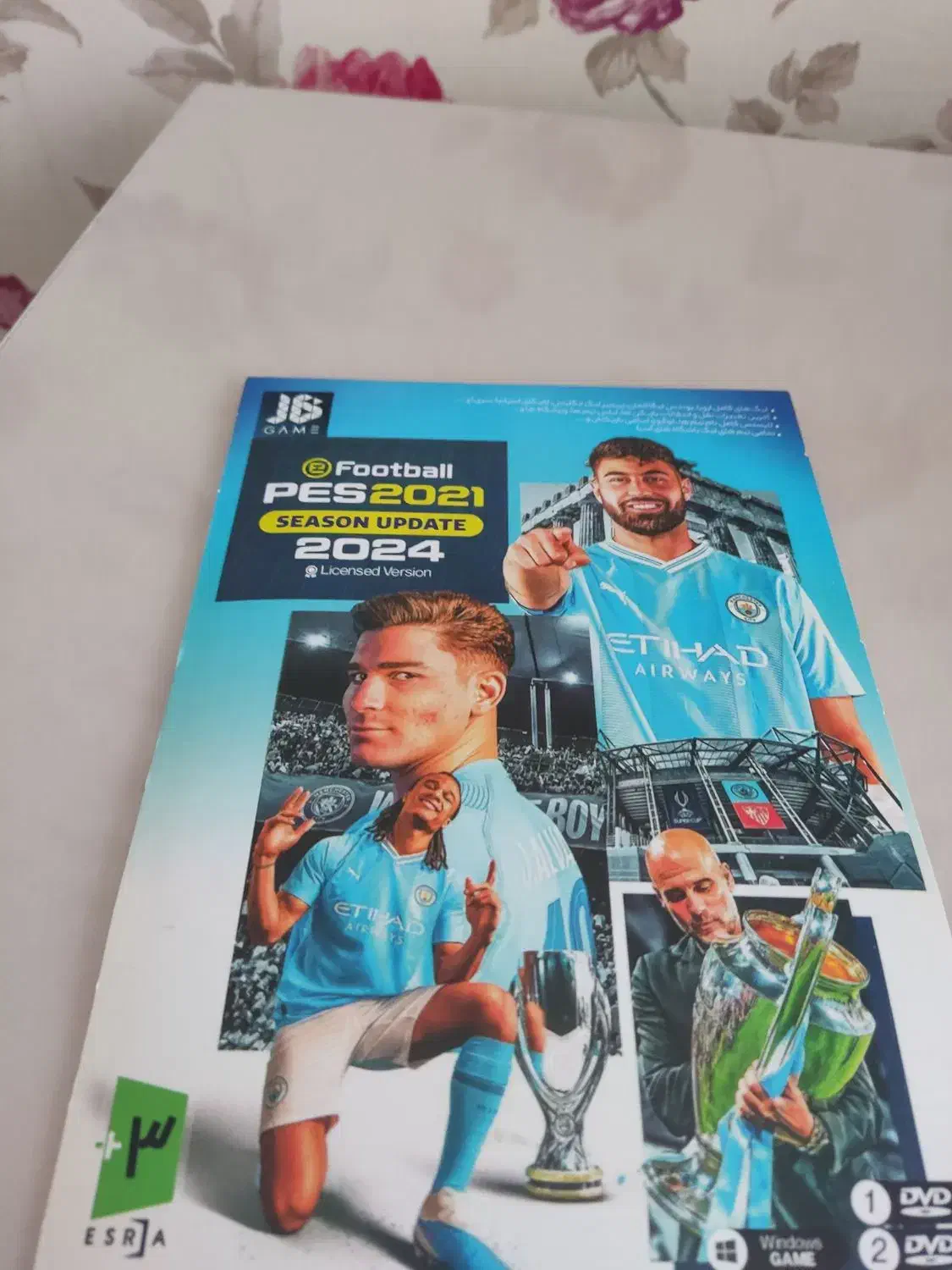 دسته بازی دوتایی panatech به همراه بازی pes 2021|کنسول، بازی ویدئویی و آنلاین|اردبیل, |دیوار