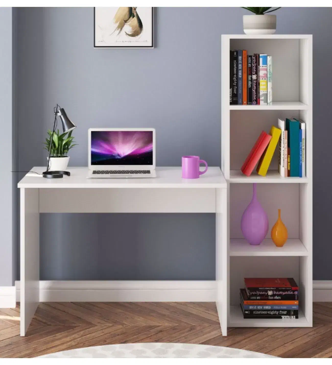 میز تحریر جادار و شیک طرح L|میز تحریر و کامپیوتر|تبریز, |دیوار