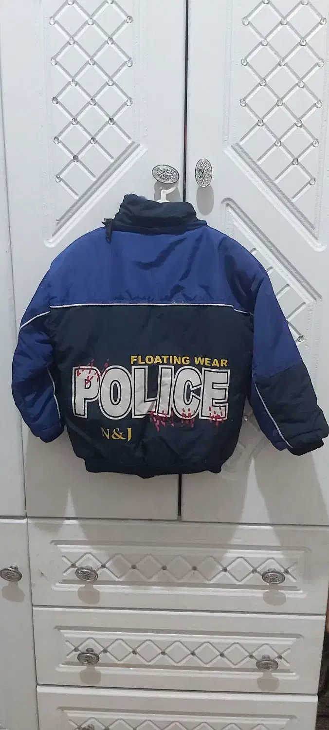 کاپشن پسرانه خیلی گرم|کفش و لباس بچه|بیرجند, |دیوار