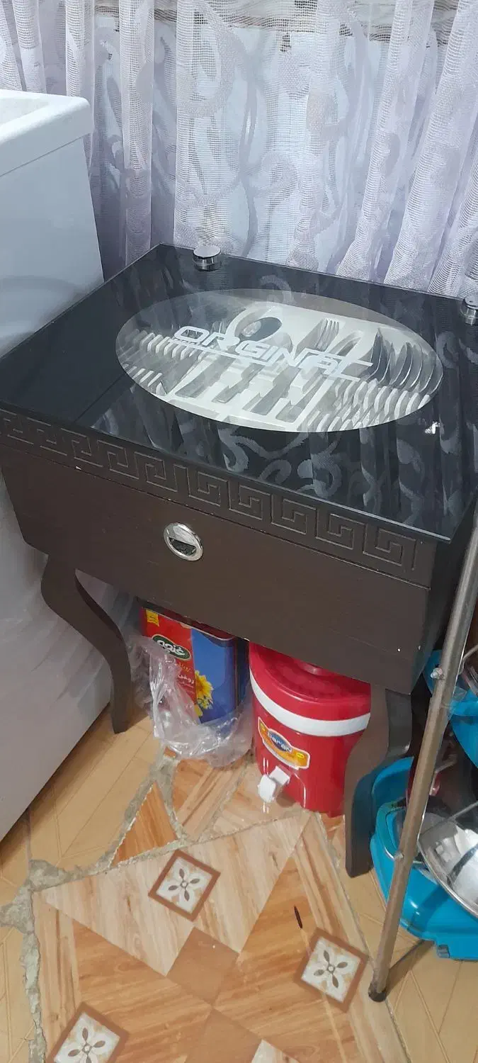 کنسول جا قاشقی|بوفه، ویترین، کنسول|قوچان, |دیوار