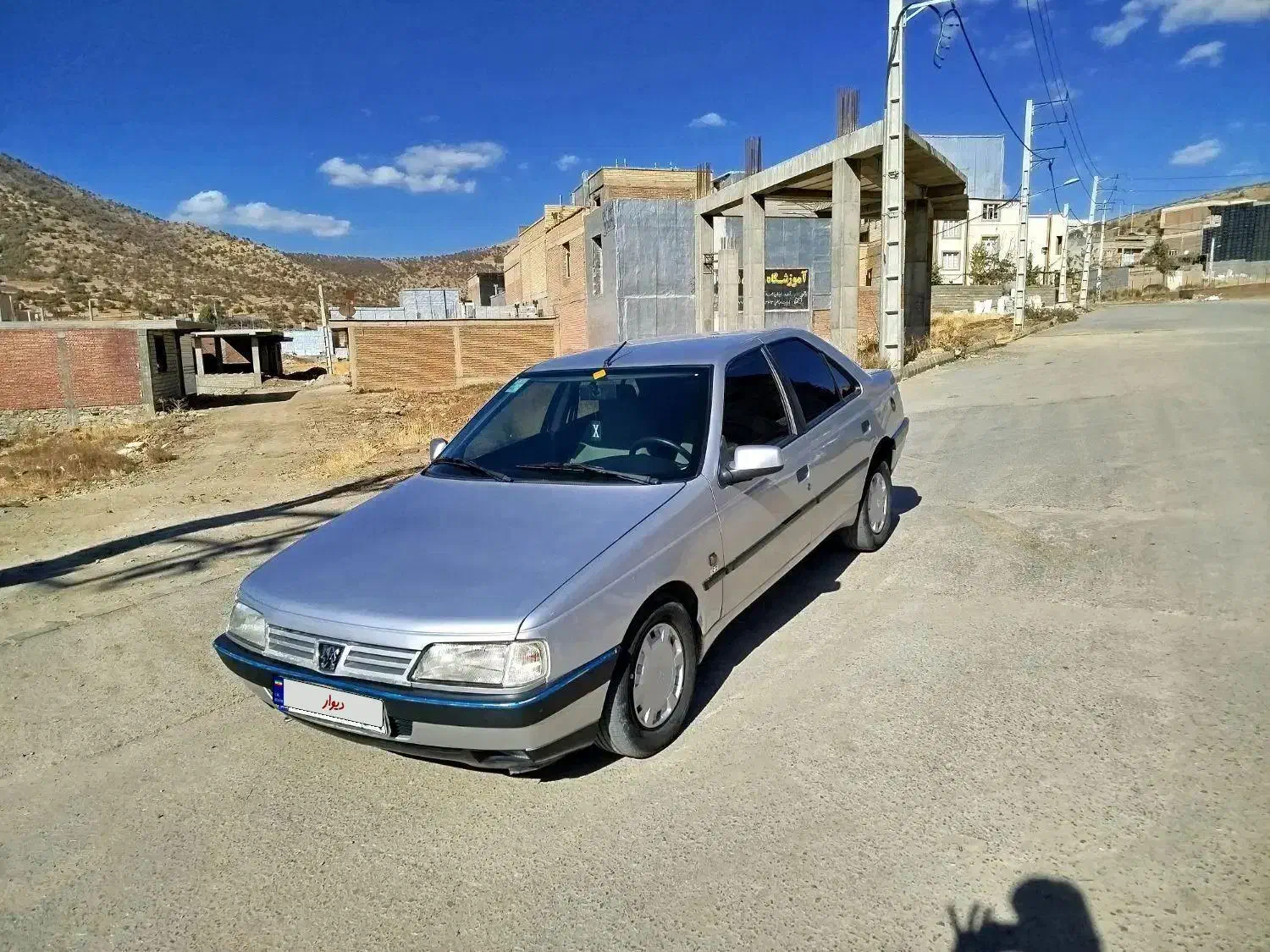 پژو ۴۰۵ مدل ۸۶|خودرو سواری و وانت|بانه, |دیوار