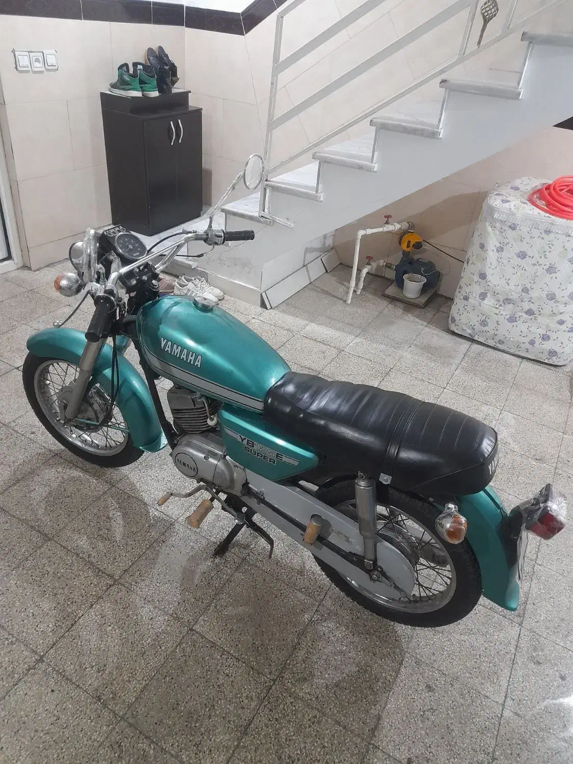 یاماها۱۲۵|موتورسیکلت|مشکین‌دشت, |دیوار