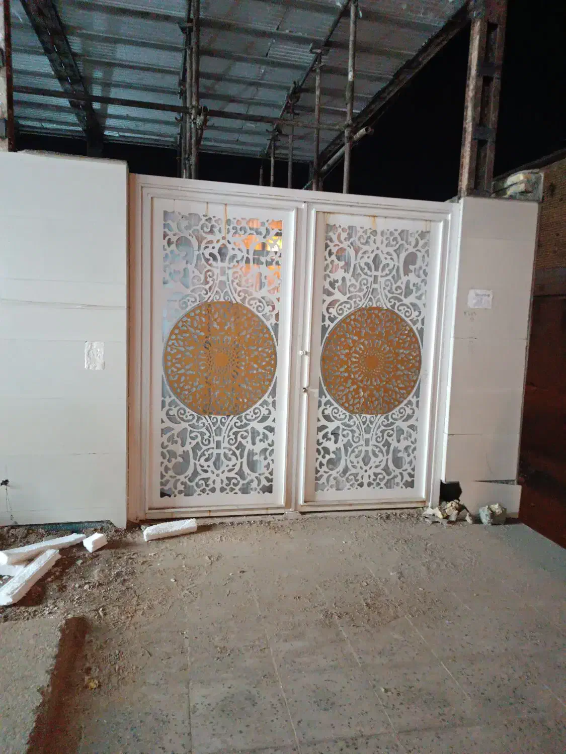 فروش درب حیاط CNC|مصالح و تجهیزات ساختمان|فسا, |دیوار