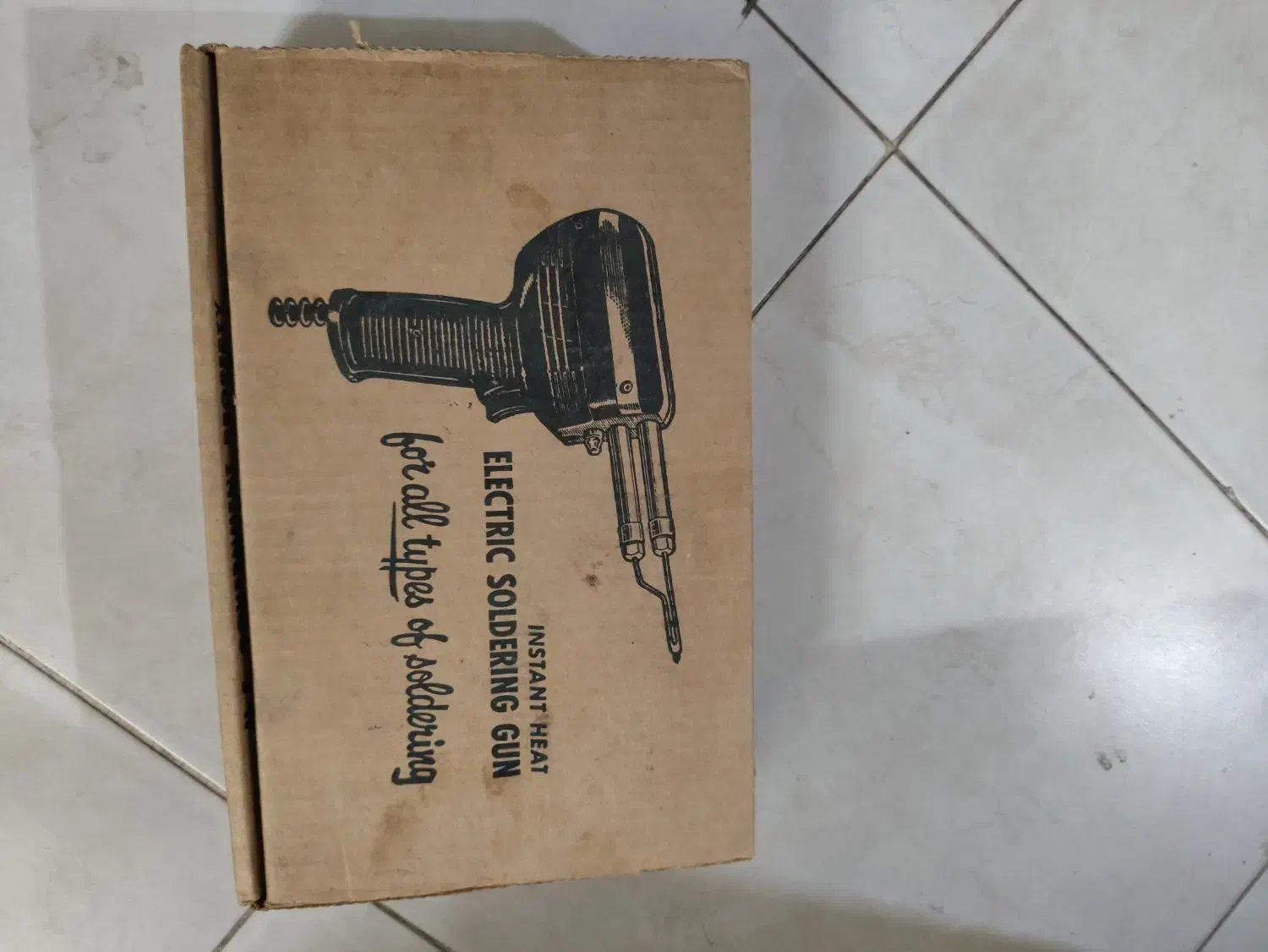 هویه تفنگی Weller آمریکایی اصل کلکسیونی|ابزارآلات|تهران, سلسبیل جنوبی|دیوار