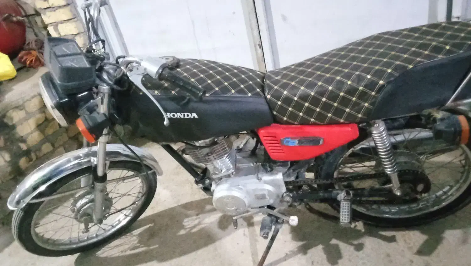 موتور ۱۲۵|موتورسیکلت|همدان, |دیوار