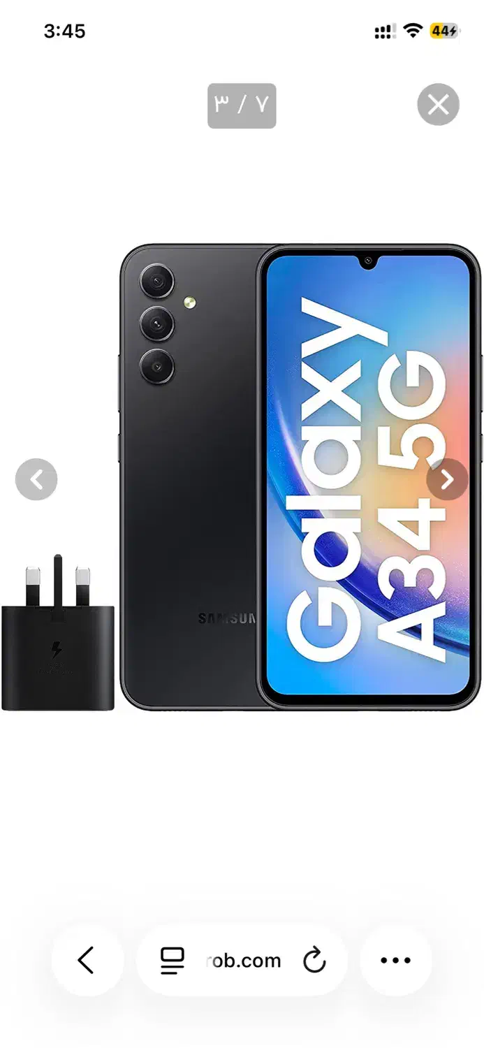 سامسونگ A34  5G|موبایل|تهران, درب دوم|دیوار