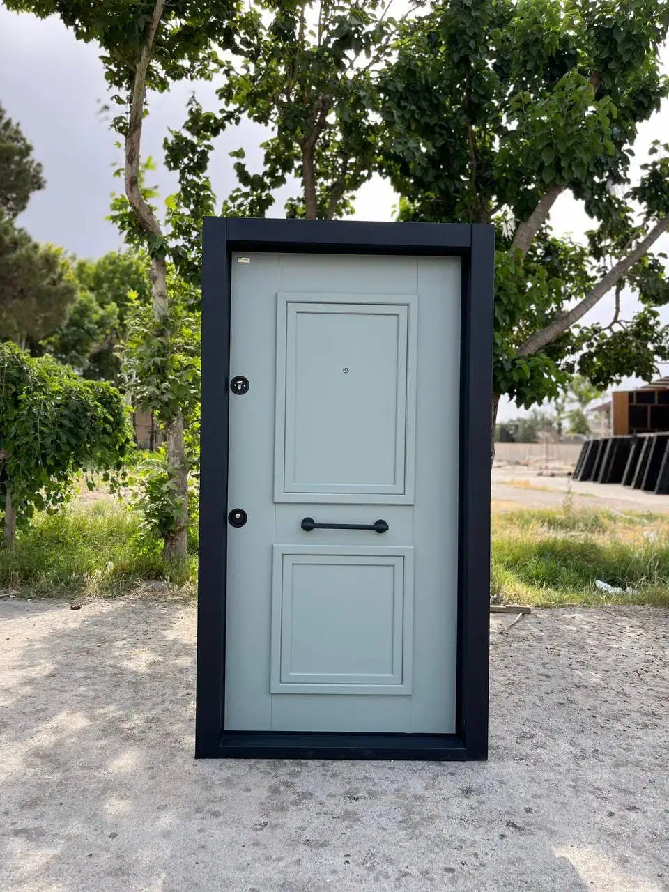 درب ضدسرقت رنگ دلخواه ضد سرقت پنجره pvc اتاق 70ct|مصالح و تجهیزات ساختمان|بابل, |دیوار