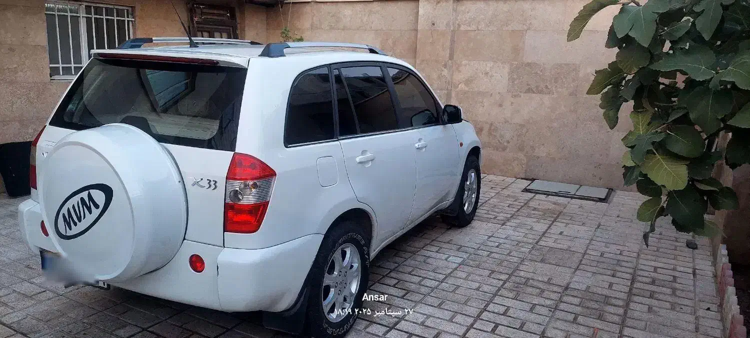 ام وی ام x33مدل۹۳|خودرو سواری و وانت|سنندج, |دیوار