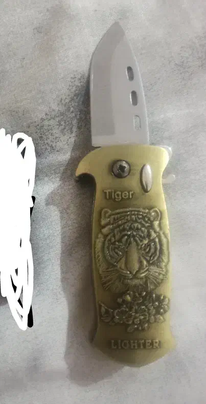 فندک چاقویی. فندک. چاقو|کلکسیون و سرگرمی|سهند, |دیوار