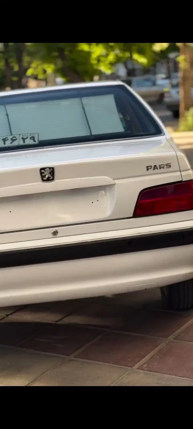 پژو پارس ساده .|خودرو سواری و وانت|سنقر, |دیوار