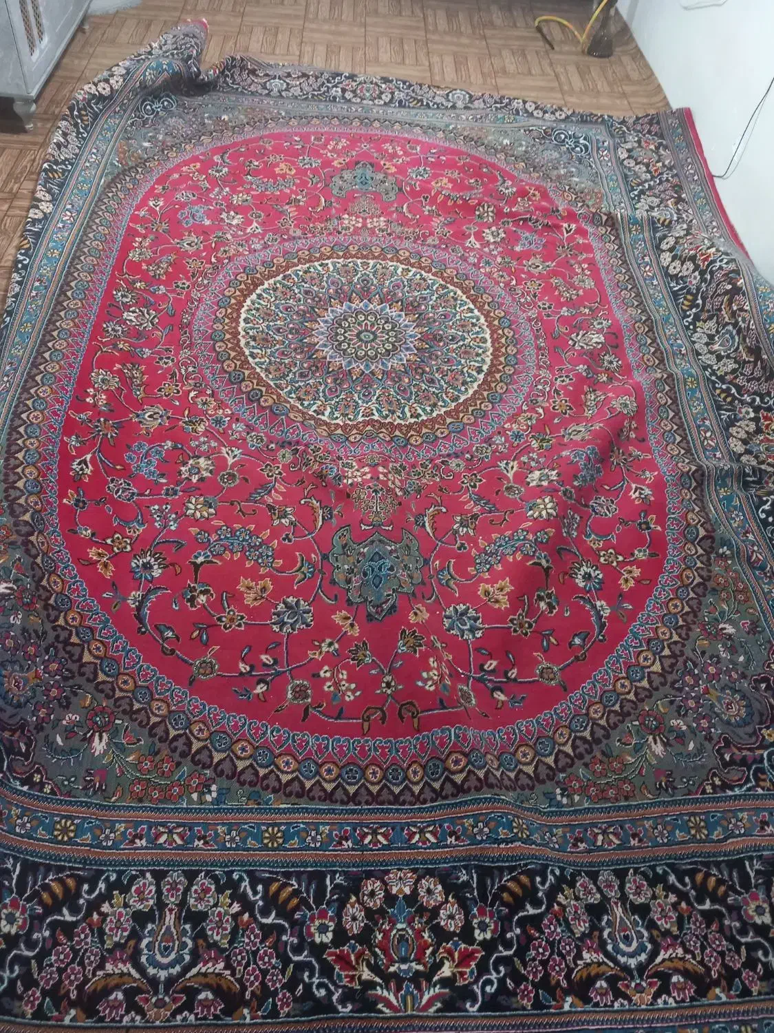 فرش۱۲متری|فرش|ابهر, |دیوار