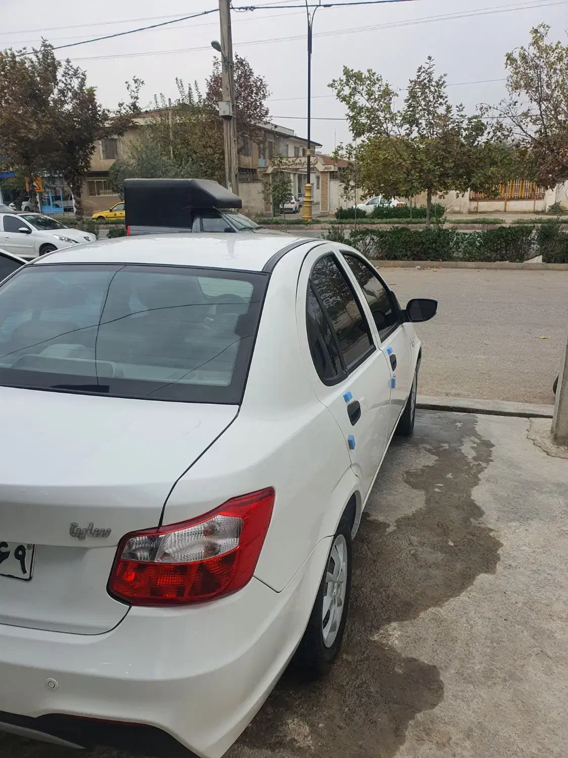 ساینا ۱۴۰۱تک  تک برگ سند|خودرو سواری و وانت|گنبد کاووس, |دیوار