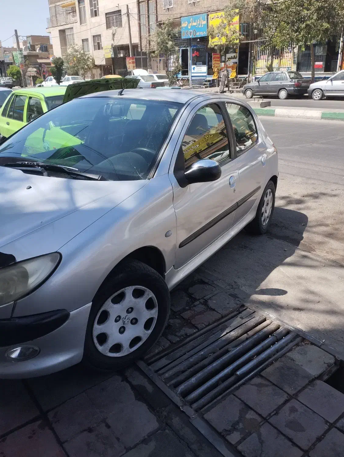 206 تیپ 3|خودرو سواری و وانت|ورامین, ورامین|دیوار