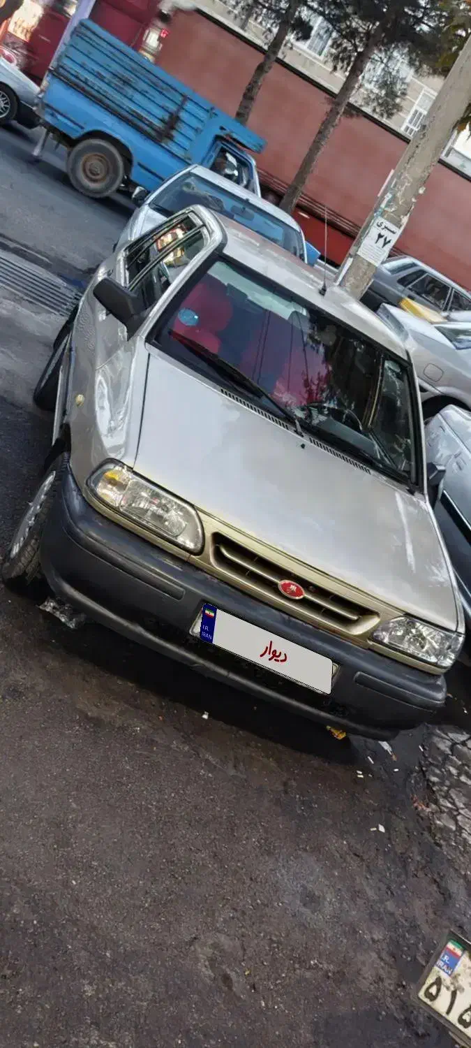 پراید مدل ۸۶ تمیز چهار تیکه رنگ|خودرو سواری و وانت|مراغه, |دیوار