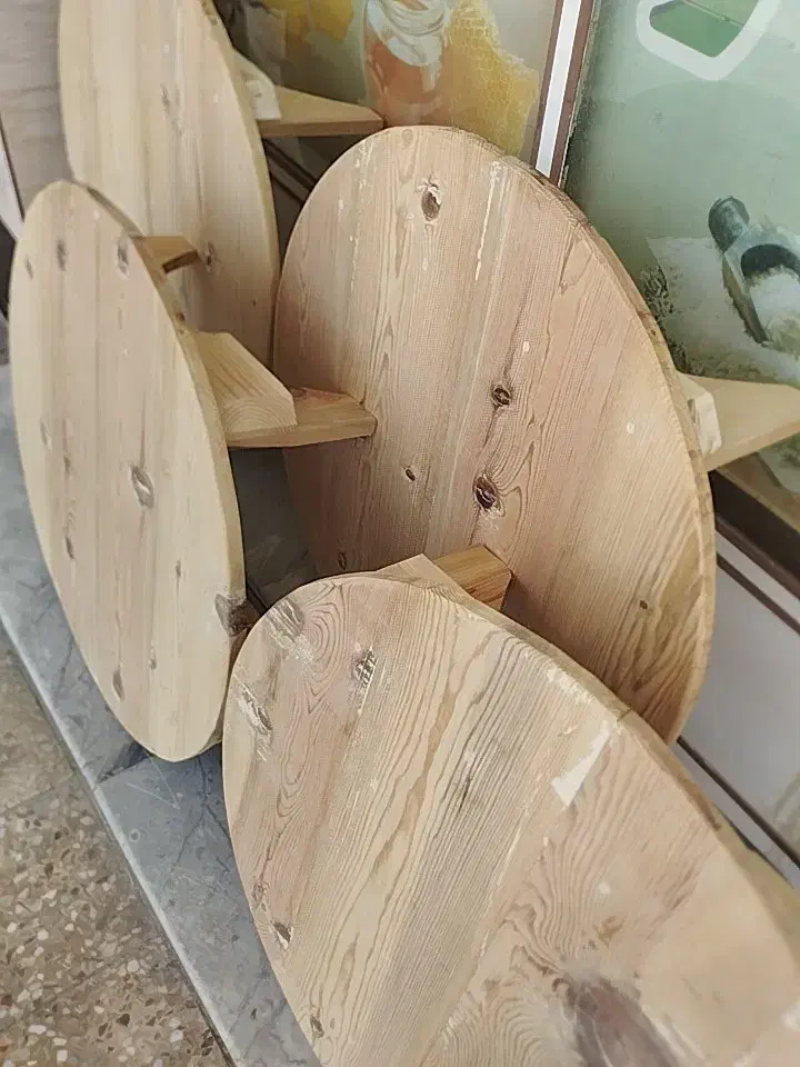 خونک نان پزی تمام چوب|ظروف پختوپز|بهبهان, |دیوار