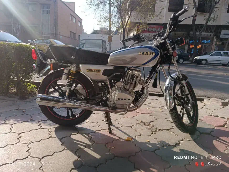 موتورسیکلت کبیر ۲۰۰ مدل ۱۴۰۳|موتورسیکلت|تبریز, |دیوار