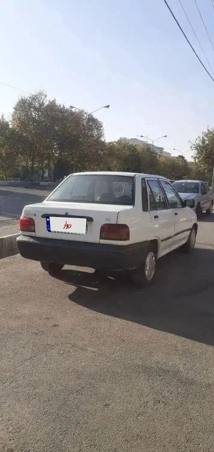 پراید مدل 84 انژکتوری|خودرو سواری و وانت|اصفهان, ارداجی|دیوار